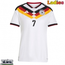 Germany Kai Havertz #7 Replica Home Shirt Ladies World Cup 2026 Short Sleeve